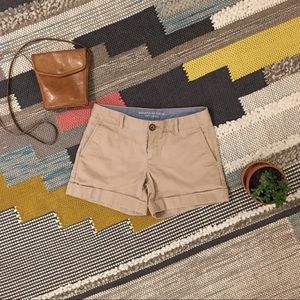 Banana Republic City Chino Shorts